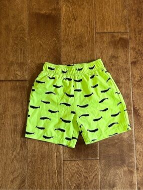 Kortni Jeane whale swim trunks 2/3